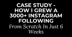 instagram case study