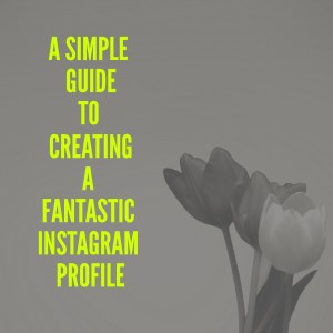 Instagram profile guide