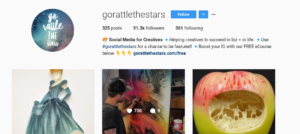 gorattlethestars instagram following