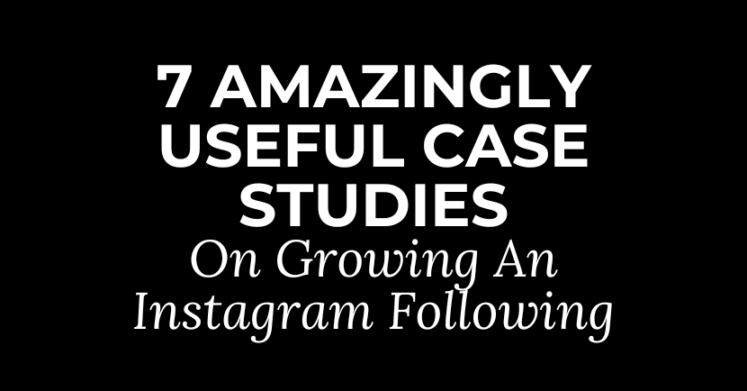 instagram case studies