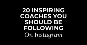 inspiring coaches instagram
