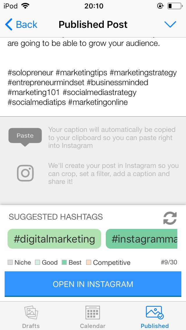 How To Easily Schedule Your New Instagram Content In Less Than 5 ...