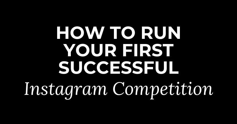 successful instagram competition
