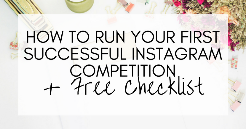 How to run your first successful Instagram competition