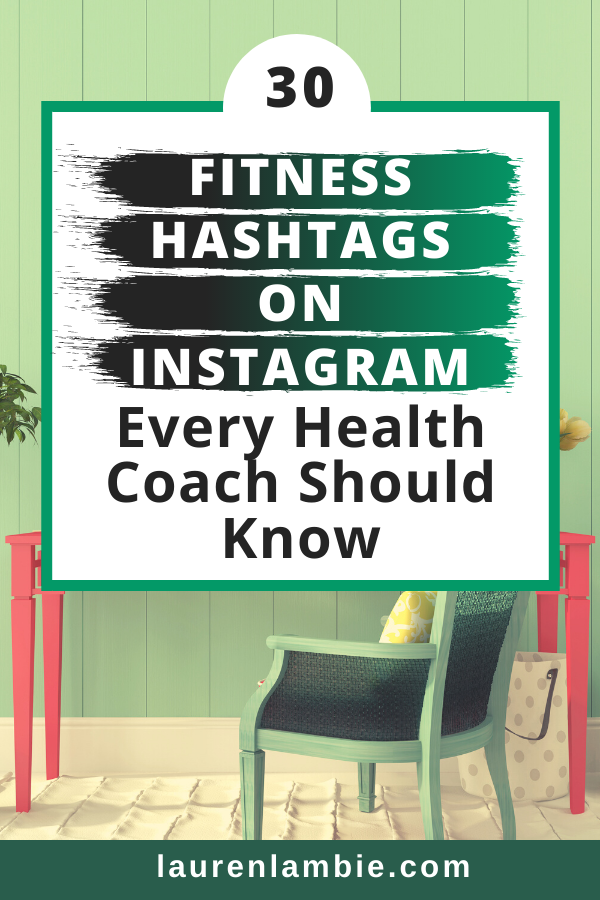 fitness hashtags on instagram