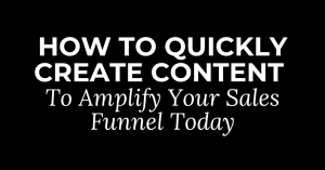 quickly create content
