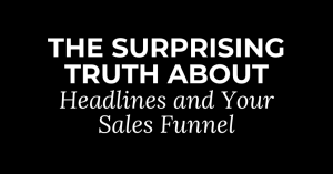 sales funnel headlines