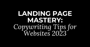 copywriting tips for websites
