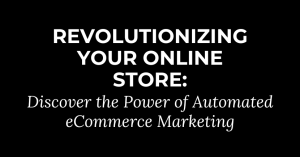 online store ecommerce marketing