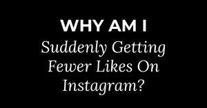 fewer likes on instagram