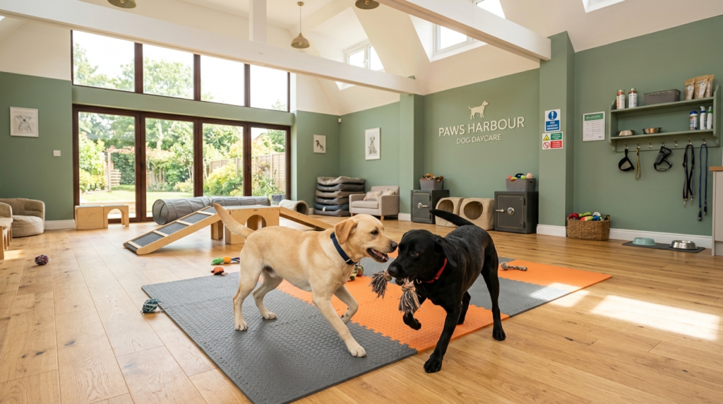 dog daycare uk retain customers — featured image for thesmartfunnel.com