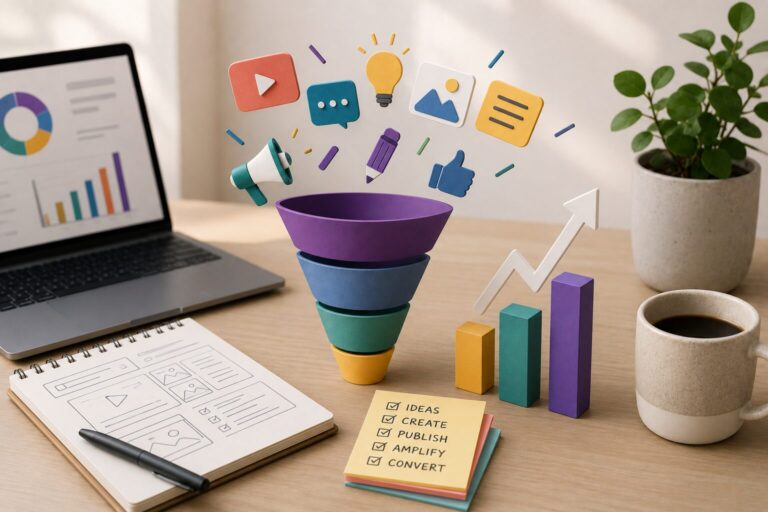 How To Quickly Create Content to Amplify Your Sales Funnel Today