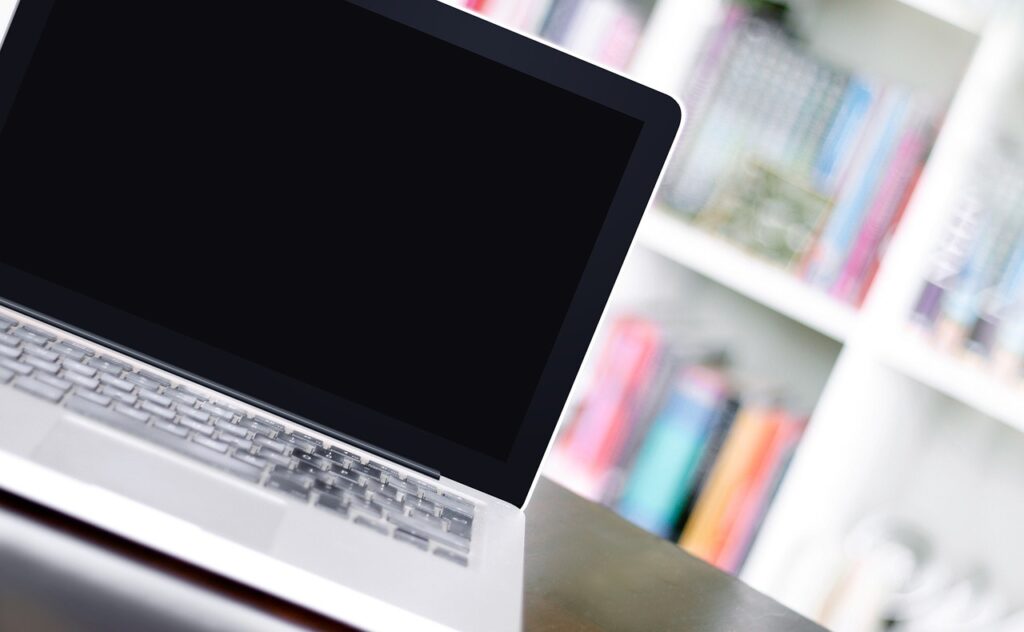 laptop, apple, keyboard, electronic, technology, macbook, software, hardware, office