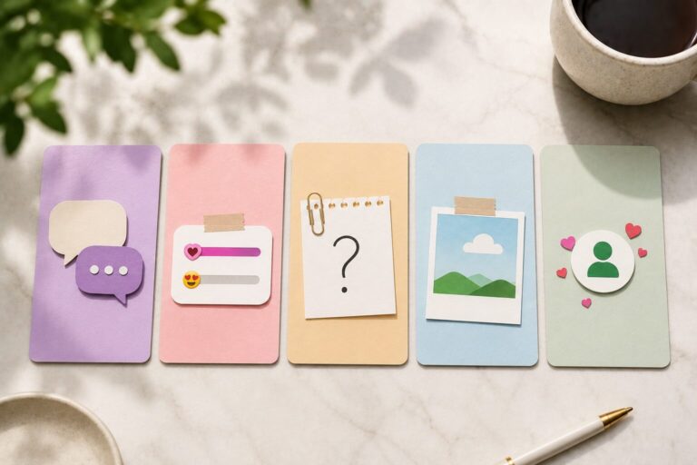 5 Of The Best Instagram Story Ideas To Attract New Followers