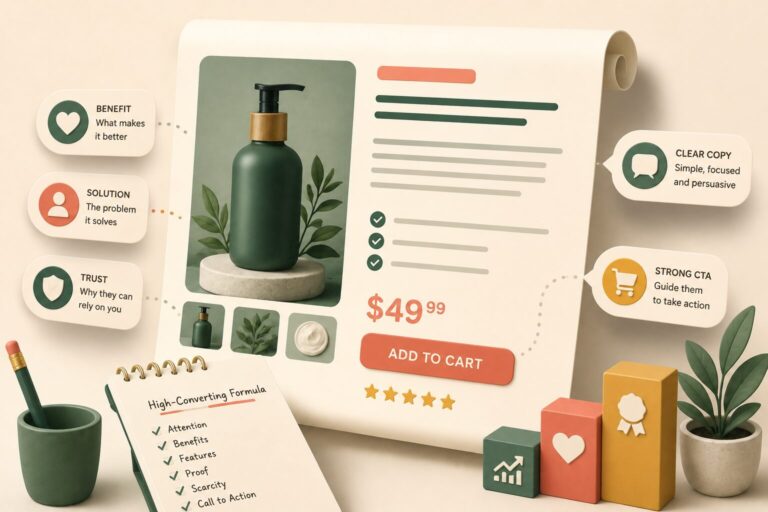 Optimizing Your Sales Page: How to Write High-Converting Product Descriptions