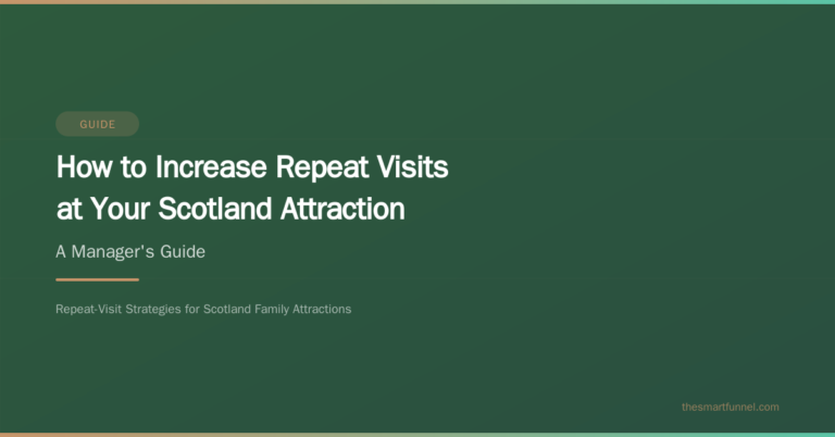 How to Increase Repeat Visits at Your Scotland Family Attraction: A Manager’s Guide