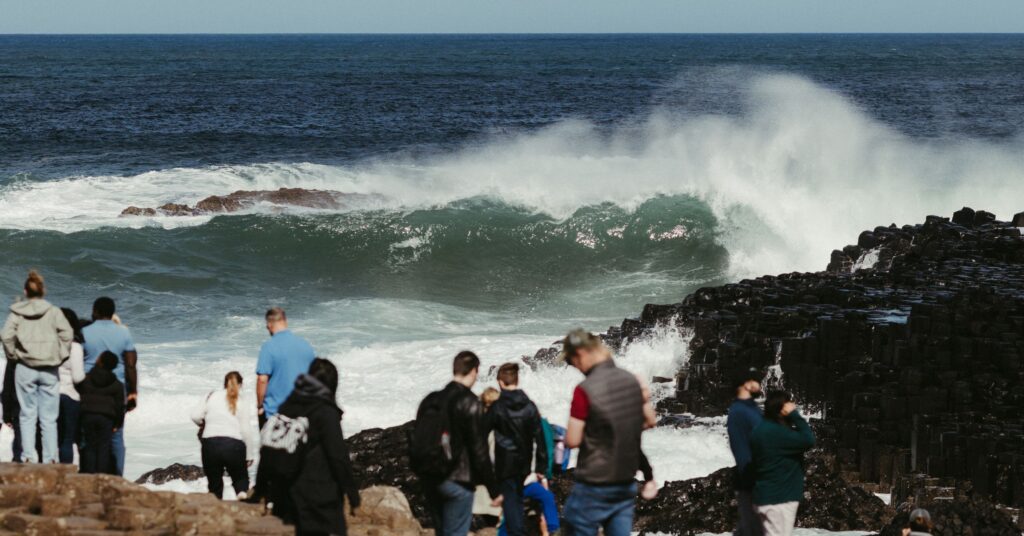 how to increase repeat visits family attraction Northern Ireland - Giant's Causeway