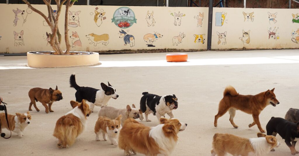 how to retain dog daycare customers Nottingham